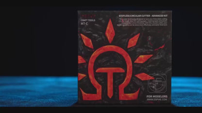 DSPIAE MT-C Cutter - Stepless Circular Cutter for Precision Cutting