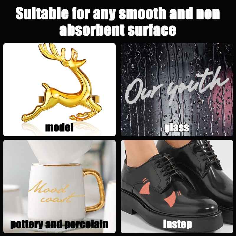 Guangna Liquid Chrome Mirror Marker - Gold - TTpen