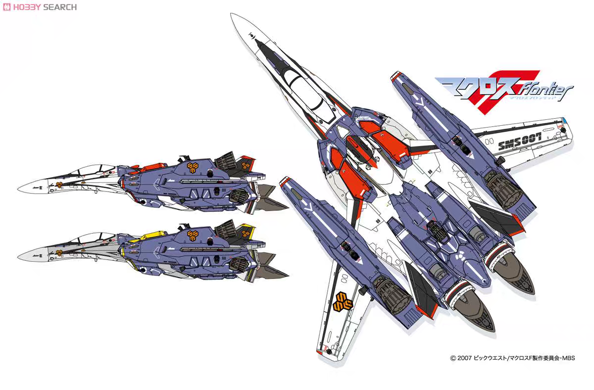 Hasegawa Macross Frontier VF-25F/S 1/72 Model Kit