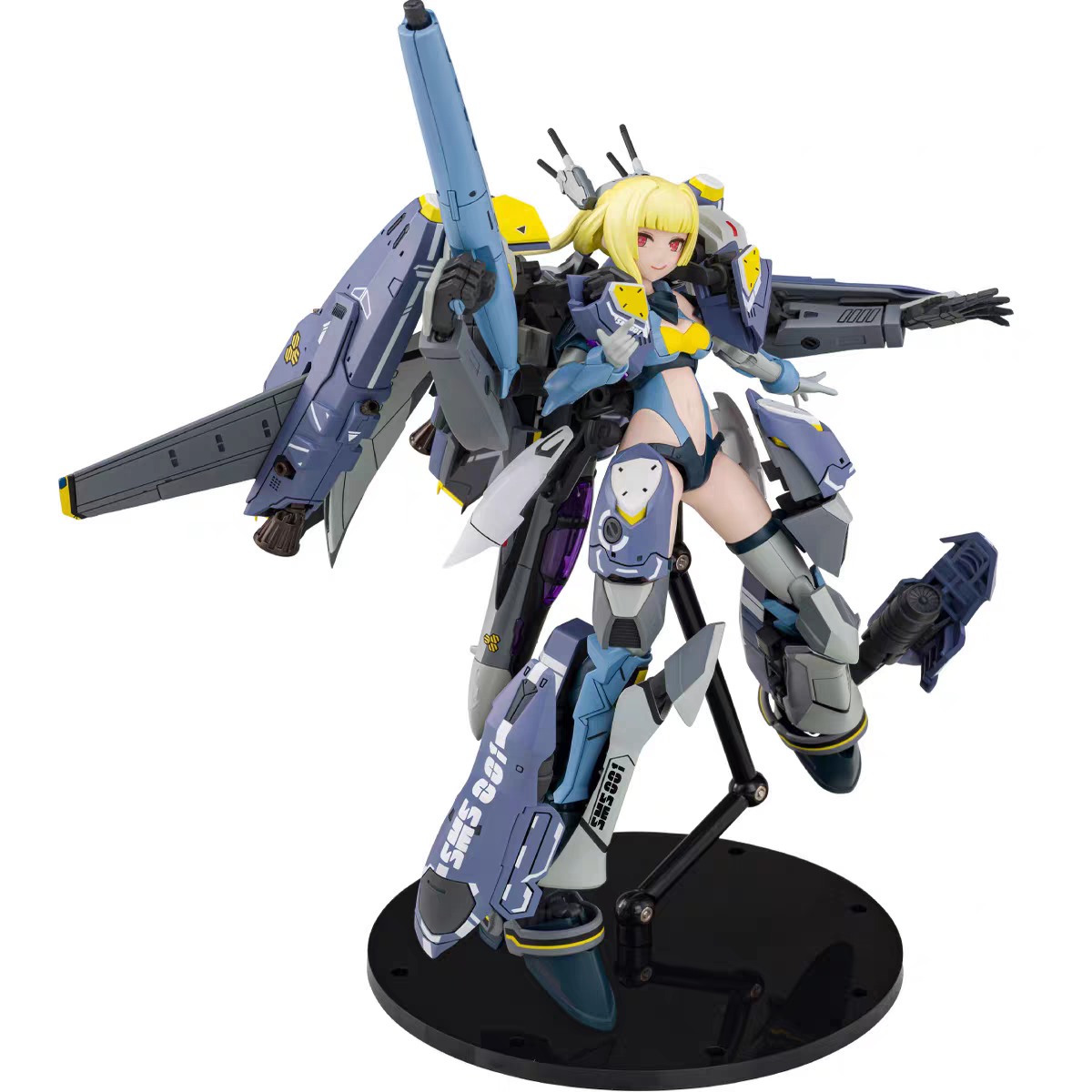 Aoshima VFG VF-25S Super Messiah Macross Girl Model Kit