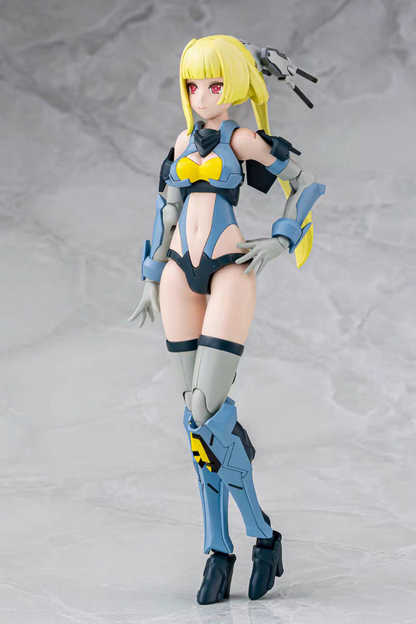 Aoshima VFG VF-25S Super Messiah Macross Girl Model Kit