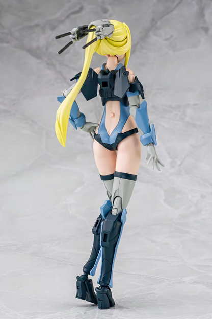 Aoshima VFG VF-25S Super Messiah Macross Girl Model Kit