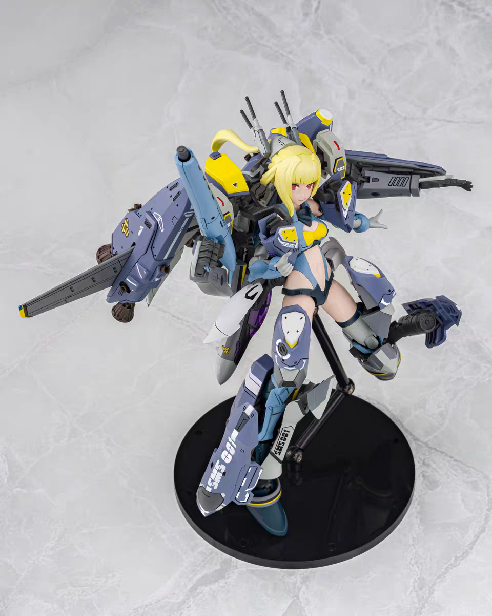 Aoshima VFG VF-25S Super Messiah Macross Girl Model Kit