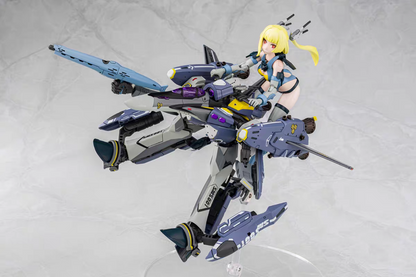 Aoshima VFG VF-25S Super Messiah Macross Girl Model Kit
